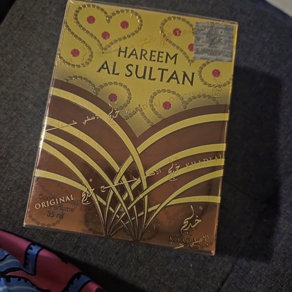 Body Oil - Gold and Brown